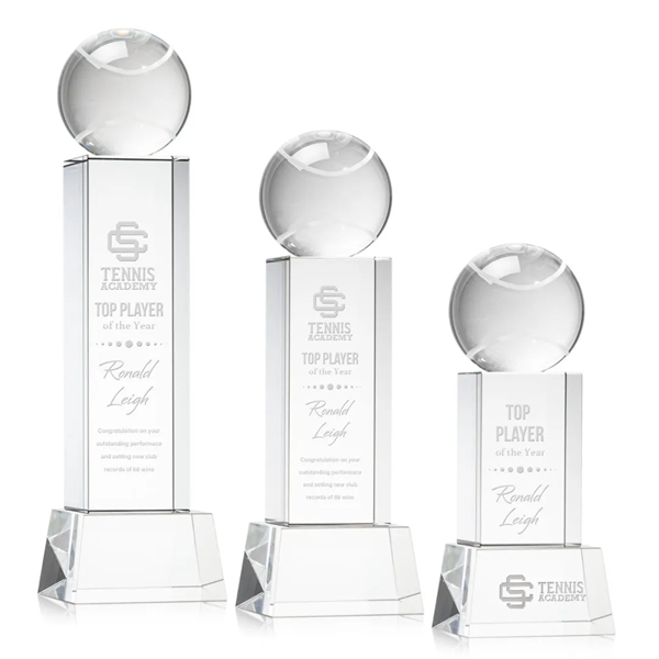 Our Tennis Ball Award is a striking tribute to the dedication... from ASI 84592 St Regis Group / St Regis