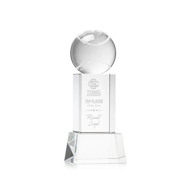 Our Tennis Ball Award is a striking tribute to the dedication... from ASI 84592 St Regis Group / St Regis