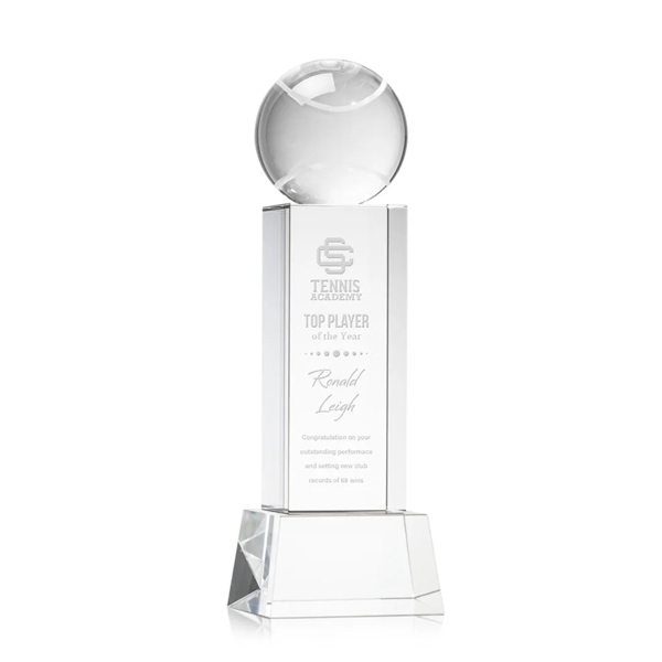 Our Tennis Ball Award is a striking tribute to the dedication... from ASI 84592 St Regis Group / St Regis