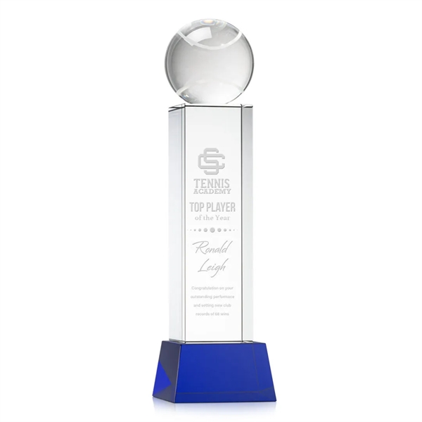 Our Tennis Ball Award is a striking tribute to the dedication... from ASI 84592 St Regis Group / St Regis