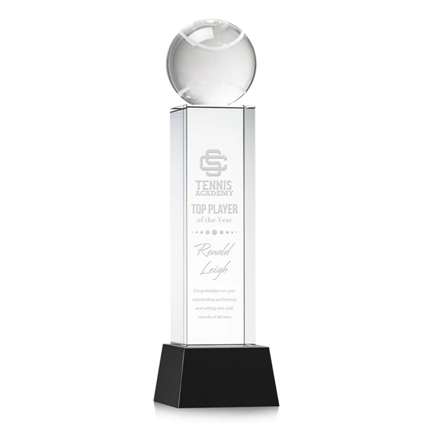 Our Tennis Ball Award is a striking tribute to the dedication... from ASI 84592 St Regis Group / St Regis