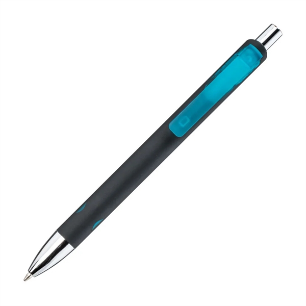 The Larissa Accent Clicker Pen ensures a seamless writing experience. Featuring... from ASI 84592 St Regis Group