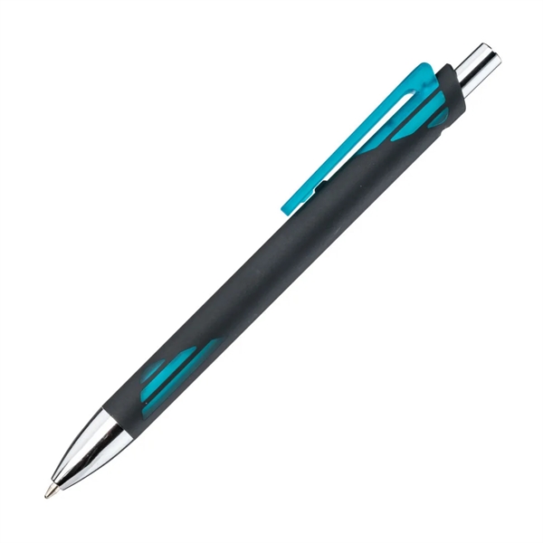 The Larissa Accent Clicker Pen ensures a seamless writing experience. Featuring... from ASI 84592 St Regis Group
