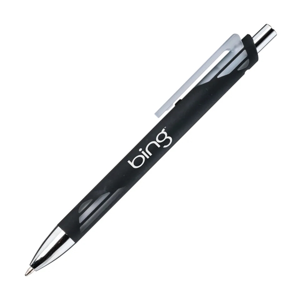 The Larissa Accent Clicker Pen ensures a seamless writing experience. Featuring... from ASI 84592 St Regis Group