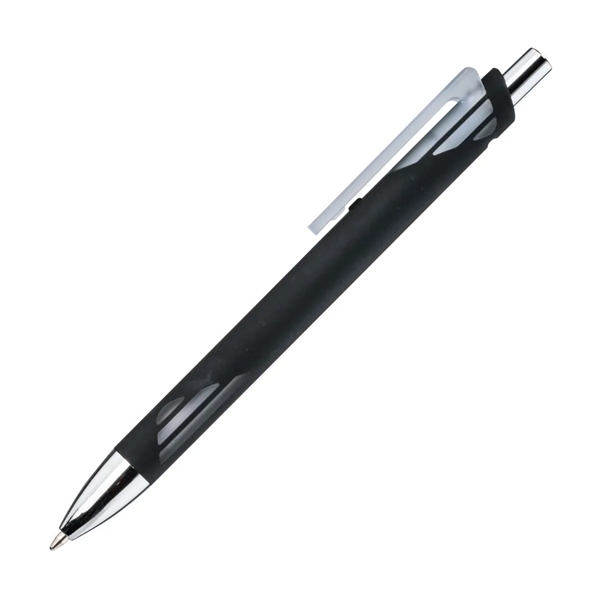 The Larissa Accent Clicker Pen ensures a seamless writing experience. Featuring... from ASI 84592 St Regis Group