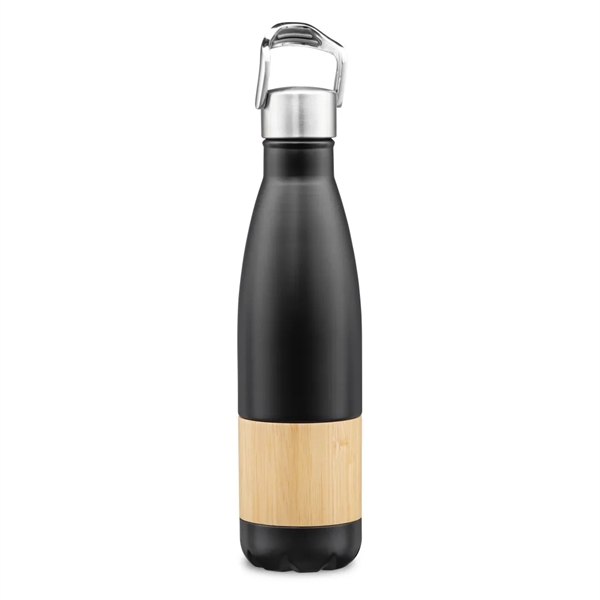 The 16oz Cersei Vacuum Lid w/ Bamboo features a sleek bamboo... from ASI 84592 St Regis Group