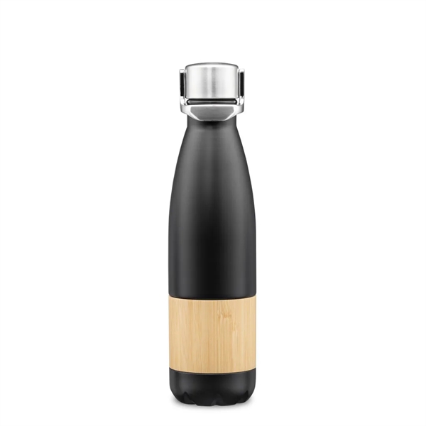 The 16oz Cersei Vacuum Lid w/ Bamboo features a sleek bamboo... from ASI 84592 St Regis Group