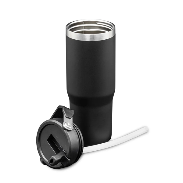 The Revive SS Tumbler w/Handle & Straw has a capacity of... from ASI 84592 St Regis Group