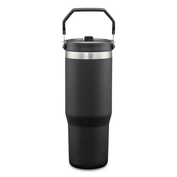 The Revive SS Tumbler w/Handle & Straw has a capacity of... from ASI 84592 St Regis Group