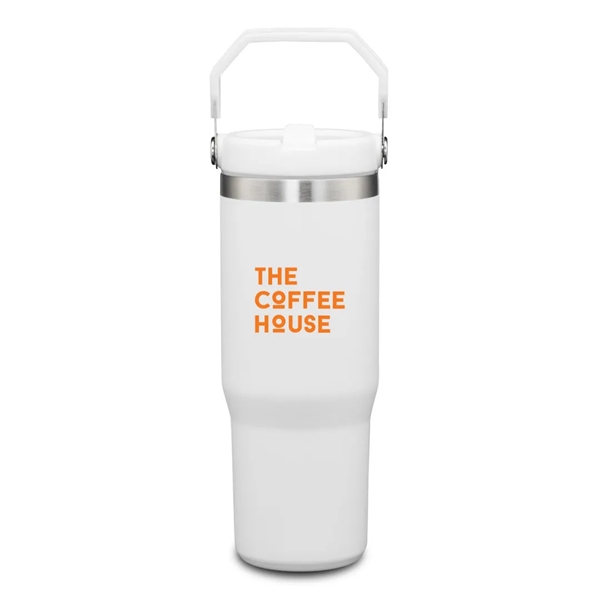 The Revive SS Tumbler w/Handle & Straw has a capacity of... from ASI 84592 St Regis Group