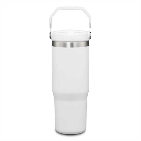The Revive SS Tumbler w/Handle & Straw has a capacity of... from ASI 84592 St Regis Group