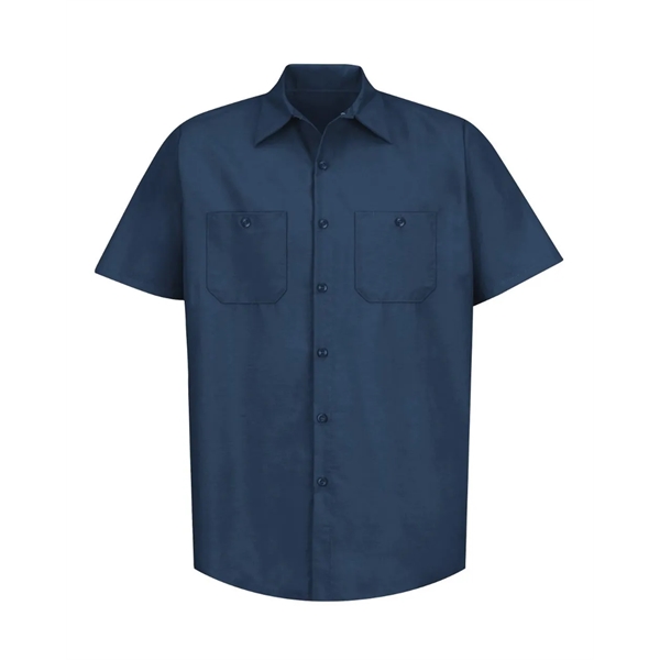 Industrial Short Sleeve Work Shirt... from ASI 84358 S&S Activewear