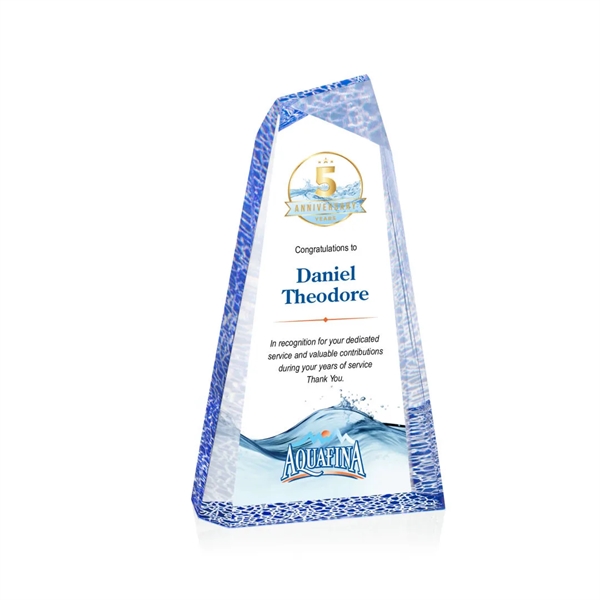 The Veradero VividPrint™ Award is a true work of art, designed... from ASI 84592 St Regis Group / St Regis