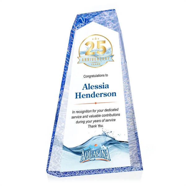 The Veradero VividPrint™ Award is a true work of art, designed... from ASI 84592 St Regis Group / St Regis