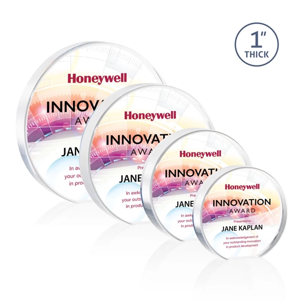 Narita Circle VividPrint™ Award... from ASI 84592 St Regis Group / St Regis