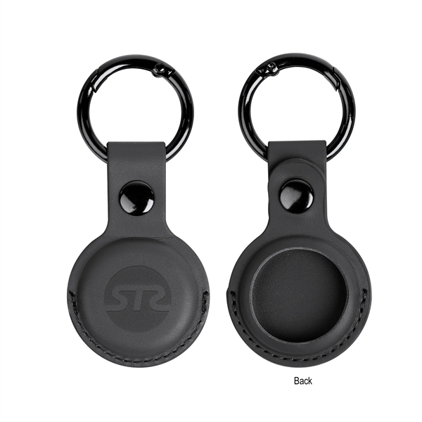 PU plastic TrackSmart remote tag with keyring. Compatible with Apple® tracking... from ASI 61125 Hit Promotional Products / Hit®
