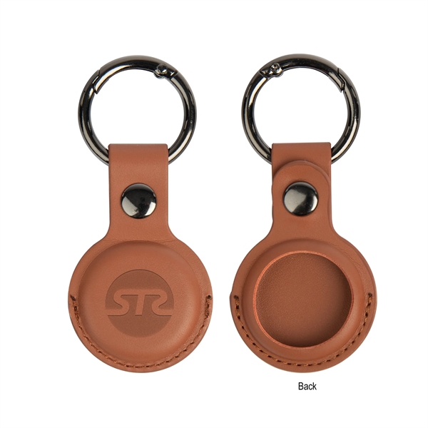 PU plastic TrackSmart remote tag with keyring. Compatible with Apple® tracking... from ASI 61125 Hit Promotional Products / Hit®