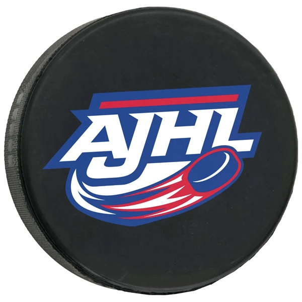 Black hockey puck in an official size, made of black rubber,... from ASI 38120 Ball Pro / Diversified Quality Kitchenware