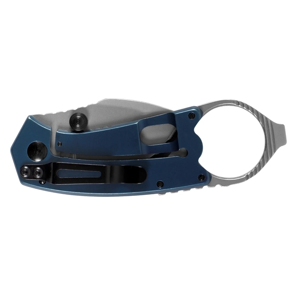 Kershaw pocket knife and tool with a oversized ring for keychains... from ASI 46170 Compass Industries Inc