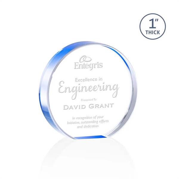 The acrylic Narita is a fantastic budget-busting desktop award to recognize... from ASI 84592 St Regis Group / St Regis