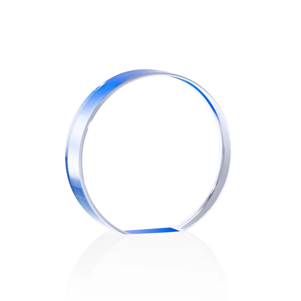 The acrylic Narita is a fantastic budget-busting desktop award to recognize... from ASI 84592 St Regis Group / St Regis