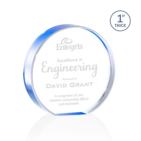 The acrylic Narita is a fantastic budget-busting desktop award to recognize... from ASI 84592 St Regis Group / St Regis