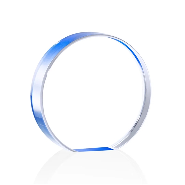 The acrylic Narita is a fantastic budget-busting desktop award to recognize... from ASI 84592 St Regis Group / St Regis