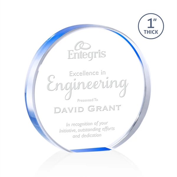 The acrylic Narita is a fantastic budget-busting desktop award to recognize... from ASI 84592 St Regis Group / St Regis