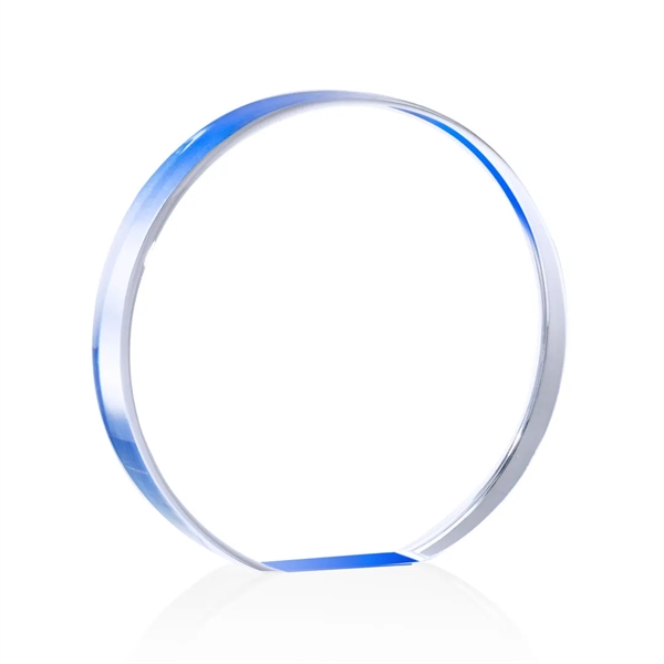 The acrylic Narita is a fantastic budget-busting desktop award to recognize... from ASI 84592 St Regis Group / St Regis