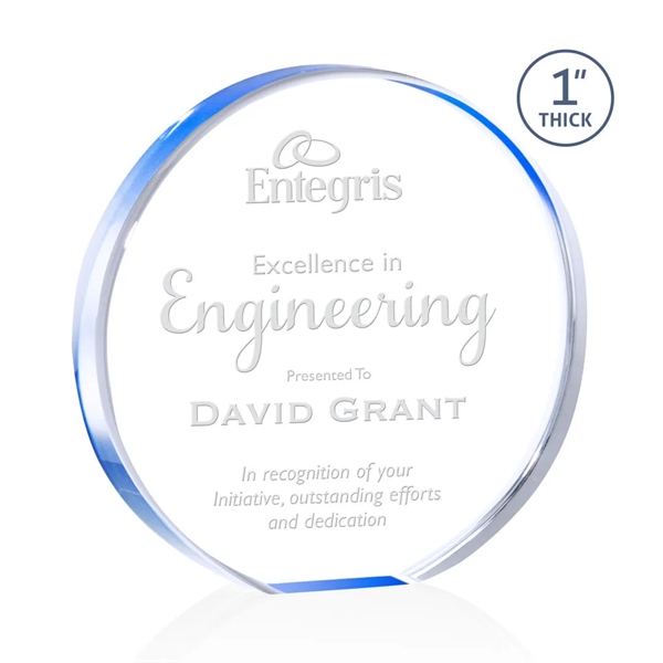 The acrylic Narita is a fantastic budget-busting desktop award to recognize... from ASI 84592 St Regis Group / St Regis