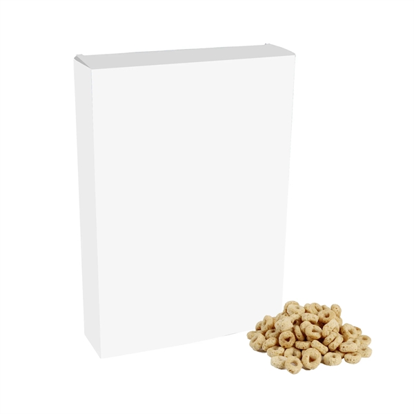 Customizable box of Cheerios® cereal... from ASI 71685 Midnite Snax®