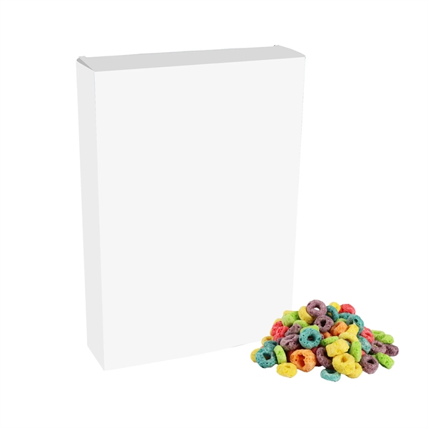 Customizable box of Fruit Loop cereal... from ASI 71685 Midnite Snax®