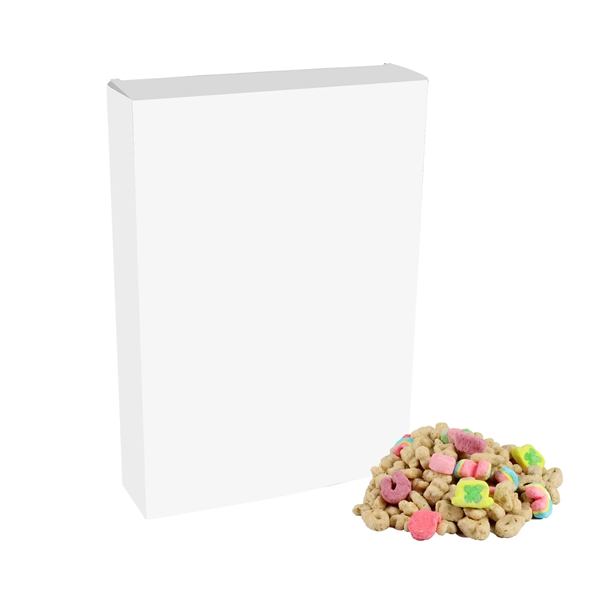 Customizable box of Lucky Charms cereal... from ASI 71685 Midnite Snax®