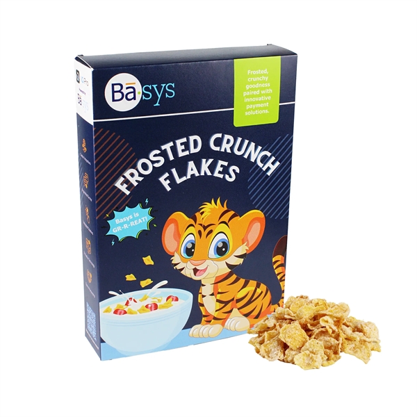 Customizable box of Frosted Flakes® cereal... from ASI 71685 Midnite Snax®