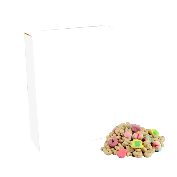 Customizable box of Lucky Charms cereal... from ASI 71685 Midnite Snax®
