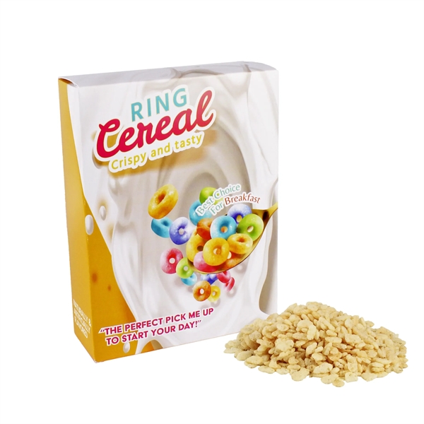 Customizable box of Rice Krispies cereal... from ASI 71685 Midnite Snax®