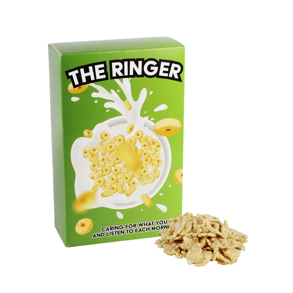 Customizable box of Special K® cereal... from ASI 71685 Midnite Snax®