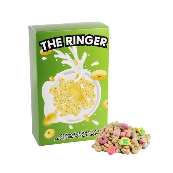 Customizable box of Lucky Charms cereal... from ASI 71685 Midnite Snax®
