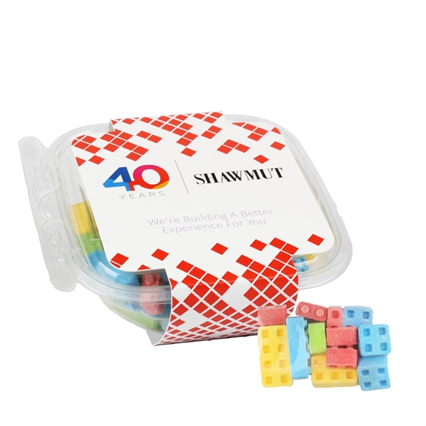Candy container full of candy blocks... from ASI 71685 Midnite Snax®
