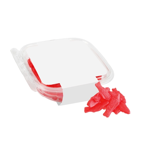 Candy container full of Swedish Fish®... from ASI 71685 Midnite Snax®