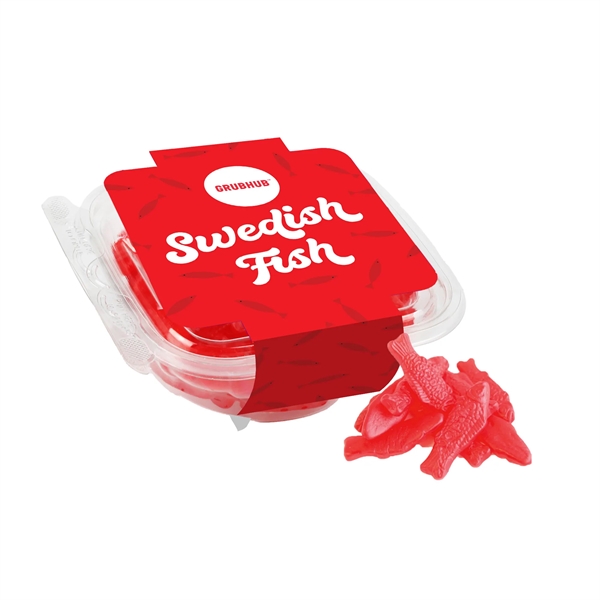 Candy container full of Swedish Fish®... from ASI 71685 Midnite Snax®
