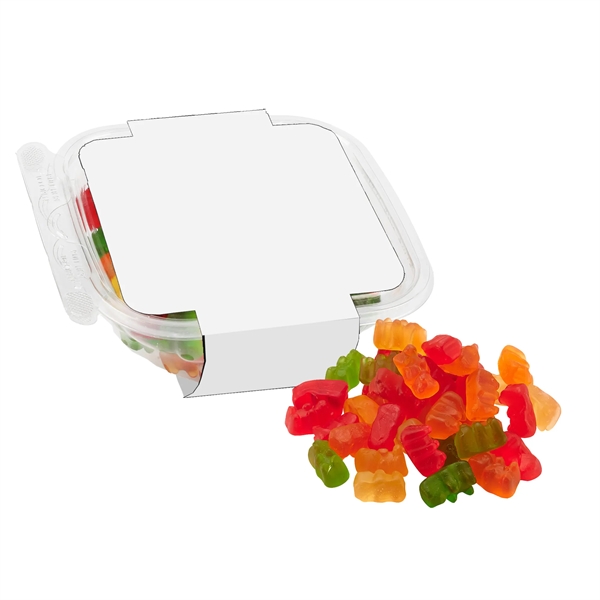 Candy container full of gummy bears... from ASI 71685 Midnite Snax®