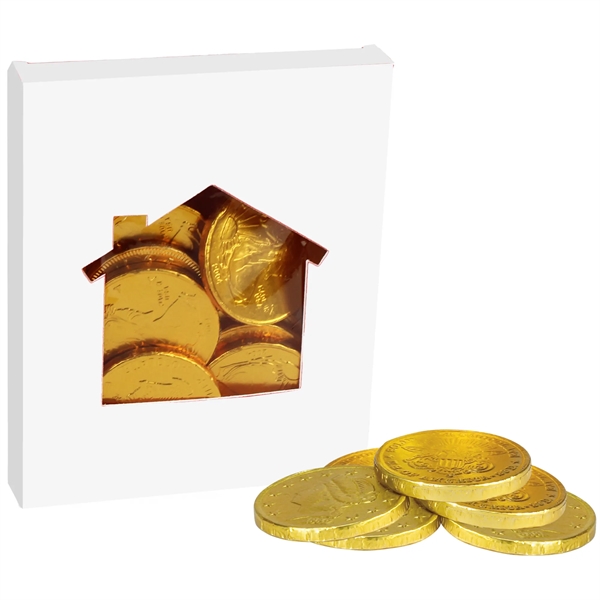 Box of gold chocolate coins... from ASI 71685 Midnite Snax®
