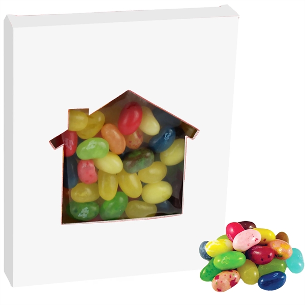 Box of Jelly Belly® Jelly Beans... from ASI 71685 Midnite Snax®