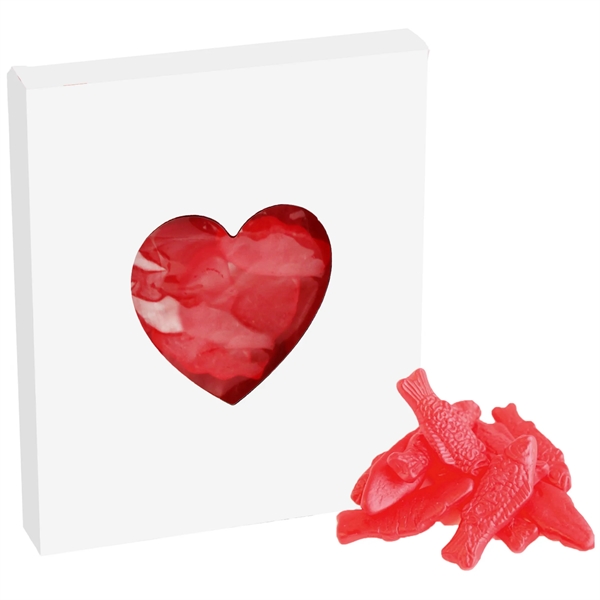 Box of small red Swedish Fish®... from ASI 71685 Midnite Snax®