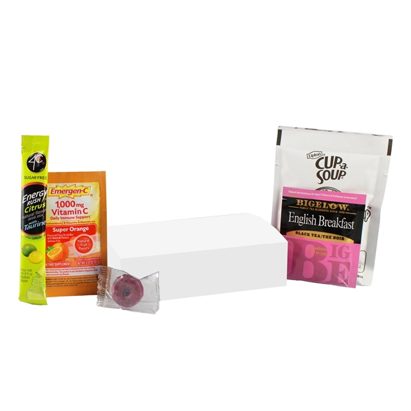 Travel wellness box... from ASI 71685 Midnite Snax®
