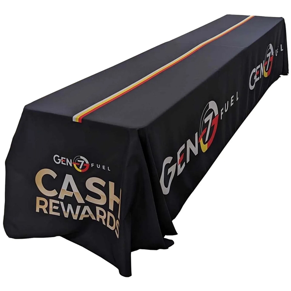 Sublimated Table Cloth for 12' table (or 2 x 6' tables... from ASI 53509 FIEL-Fairdeal Import & Export / FIEL