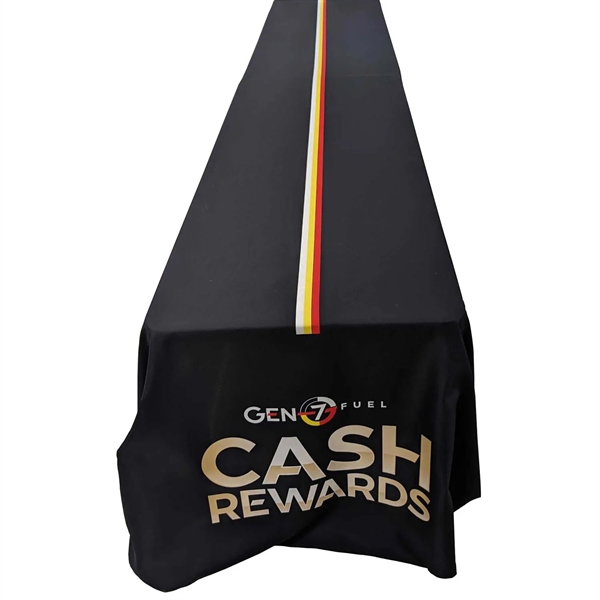 Sublimated Table Cloth for 12' table (or 2 x 6' tables... from ASI 53509 FIEL-Fairdeal Import & Export / FIEL