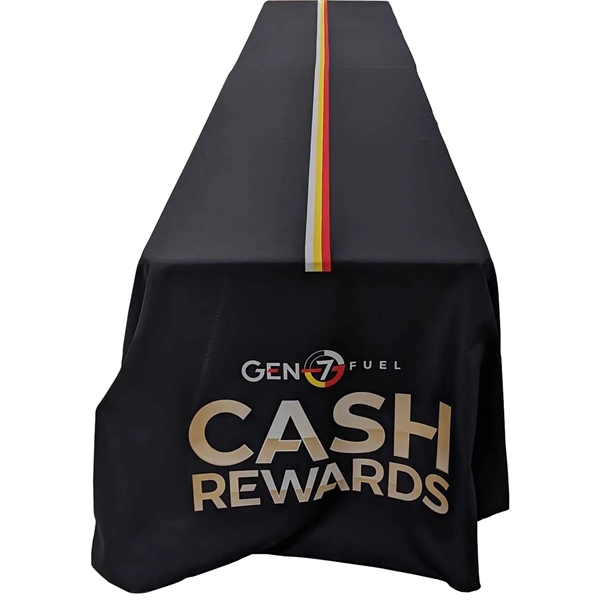 Sublimated Table Cloth for 12' table (or 2 x 6' tables... from ASI 53509 FIEL-Fairdeal Import & Export / FIEL