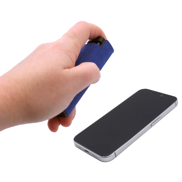 Portable screen cleaner; Cleaning solution included; Microfiber cloth built-in; Great value;... from ASI 62124 iClick, Inc. / iClick®